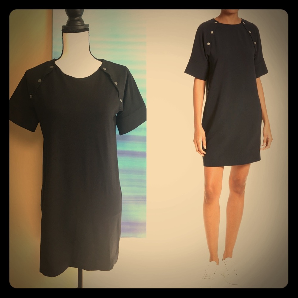 Theory - Athrina K Black Dress
